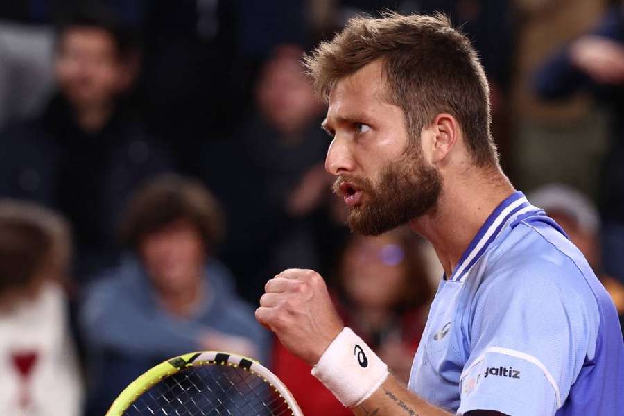 Corentin Moutet fait un sacré tournoi.