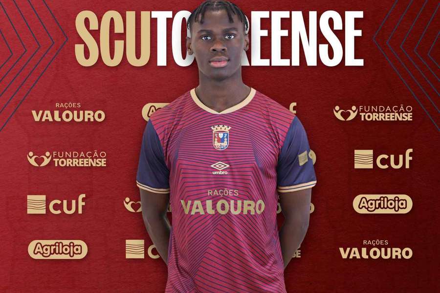 Aboubacar Ali Abdallah apresentado no Torreense