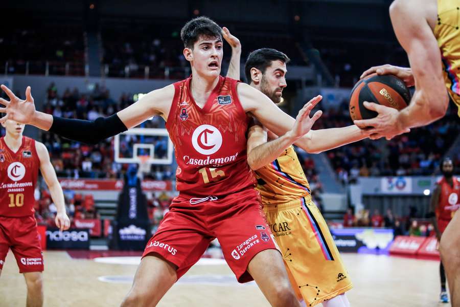 Aday Mara está sumando minutos en la élite del baloncesto español