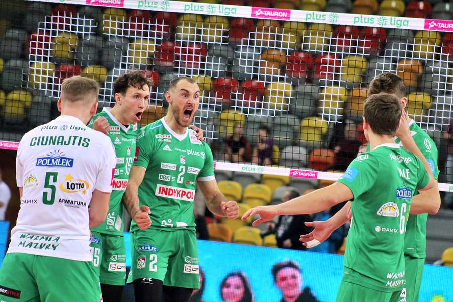 Indykpol AZS Olsztyn wygrywa w Częstochowie i melduje się na pozycji lidera PlusLigi