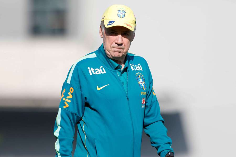 Ancelotti treina para amistosos na Austrália e Índia