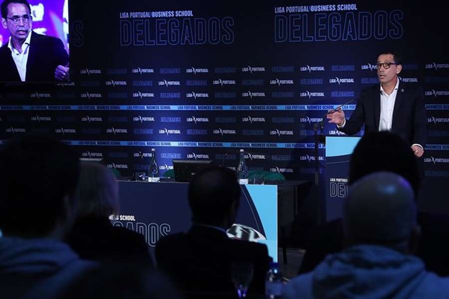 Pedro Proença esteve este sábado em Bragança