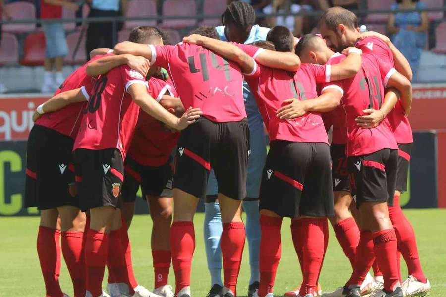 Penafiel lidera a Liga 2