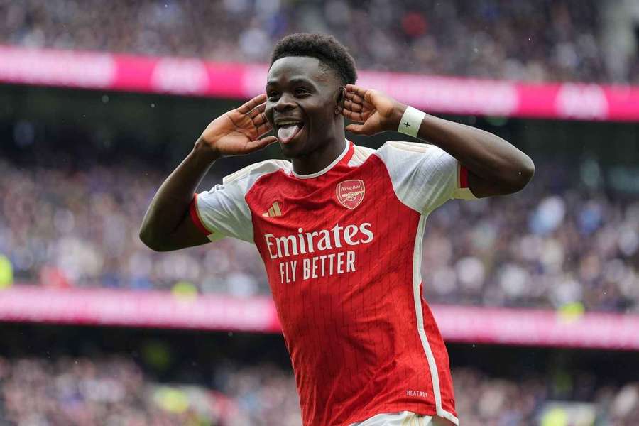 Bukayo Saka encore fer de lance des Gunners ?