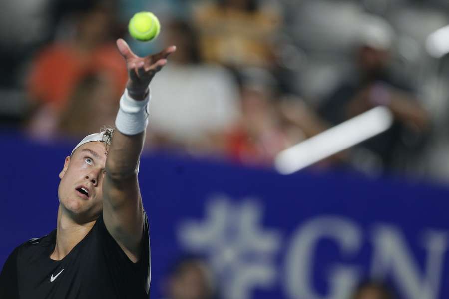 Holger Rune er semifinaleklar ved årets Mexican Open.