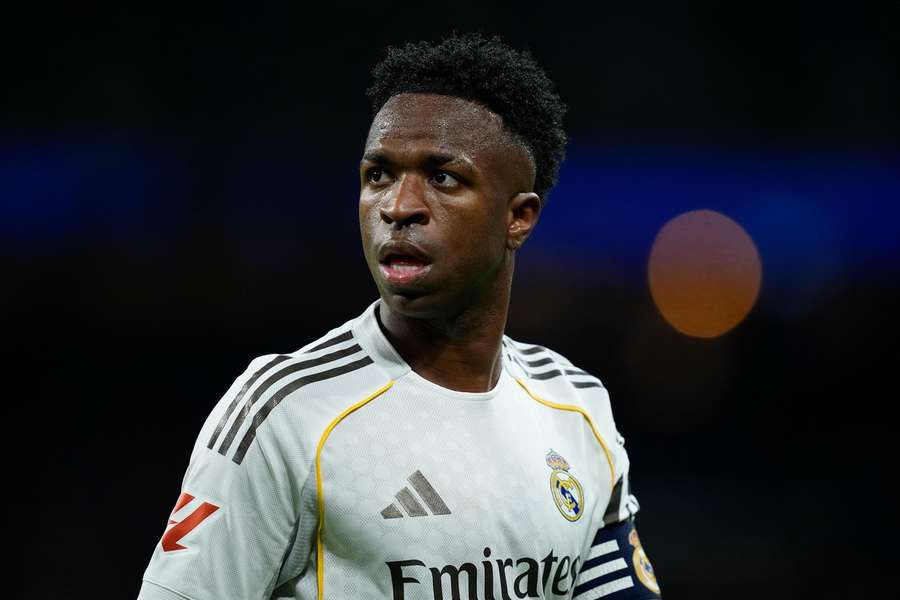 Vinicius a înregistrat 6 goluri și 9 pase decisive pentru Real Madrid în acest sezon