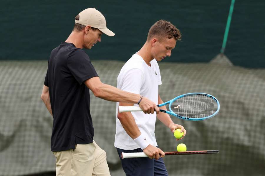 Jiří Lehečka a Tomáš Berdych už budou spolupracovat jen v Davis Cupu.