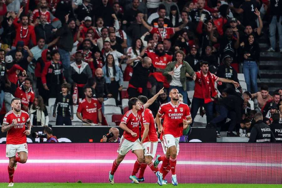 Benfica a renversé le Sporting CP