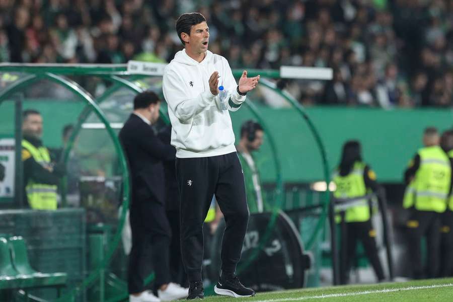 Tiago Teixeira, treinador adjunto do Sporting