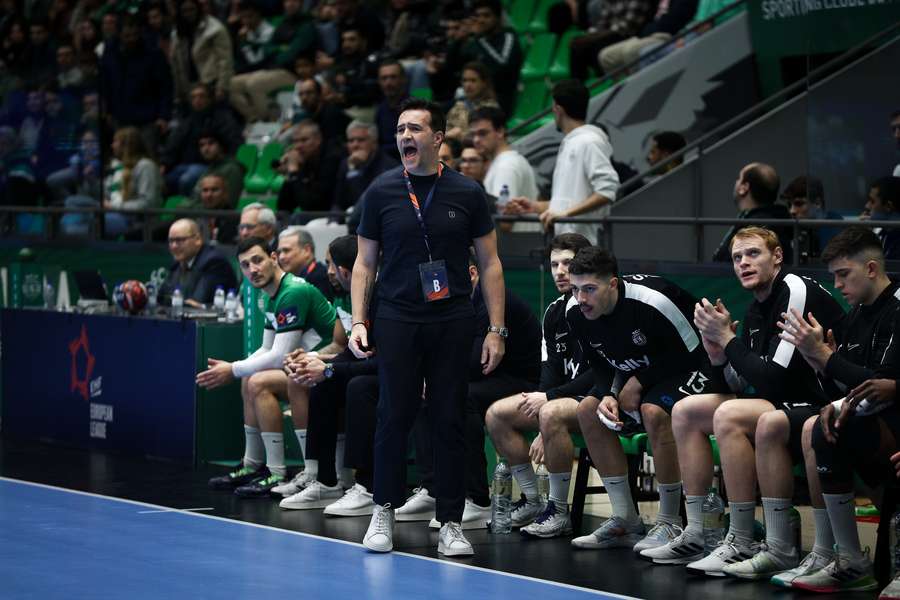 Sporting caiu na segunda mão dos quartos de final