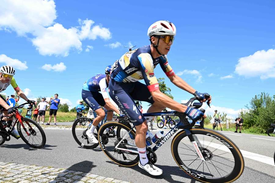 Paul Magnier venceu o sprint do grupo em Cieszyn