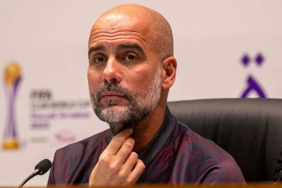 Pep Guardiola will hope to complete a clean-sweep of trophies in 2023 with the Club World Cup title