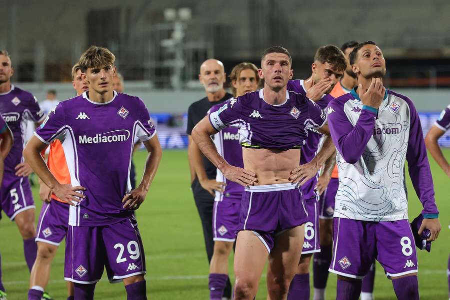 Fiorentina contestata