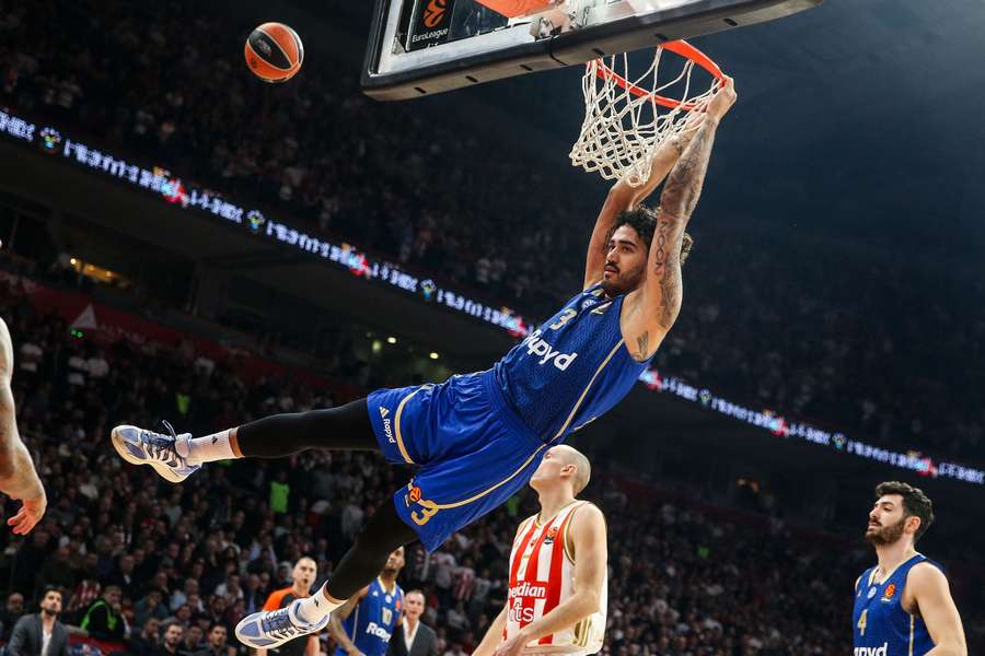 Marcio Santos va trebui să aștepte pentru a continua să marcheze împotriva adversarilor lui Maccabi