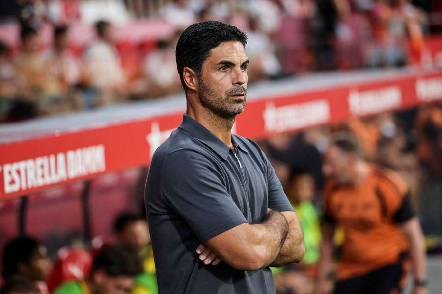 Arteta "very pleased" as he hands young talents a chance in 4-1 win over Girona
