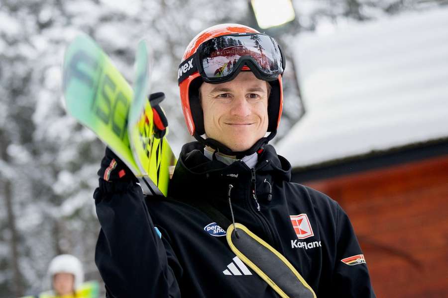 Karl Geiger kämpft weiterhin um ein Olympia-Ticket. Karl Geiger kämpft weiterhin um ein Olympia-Ticket.