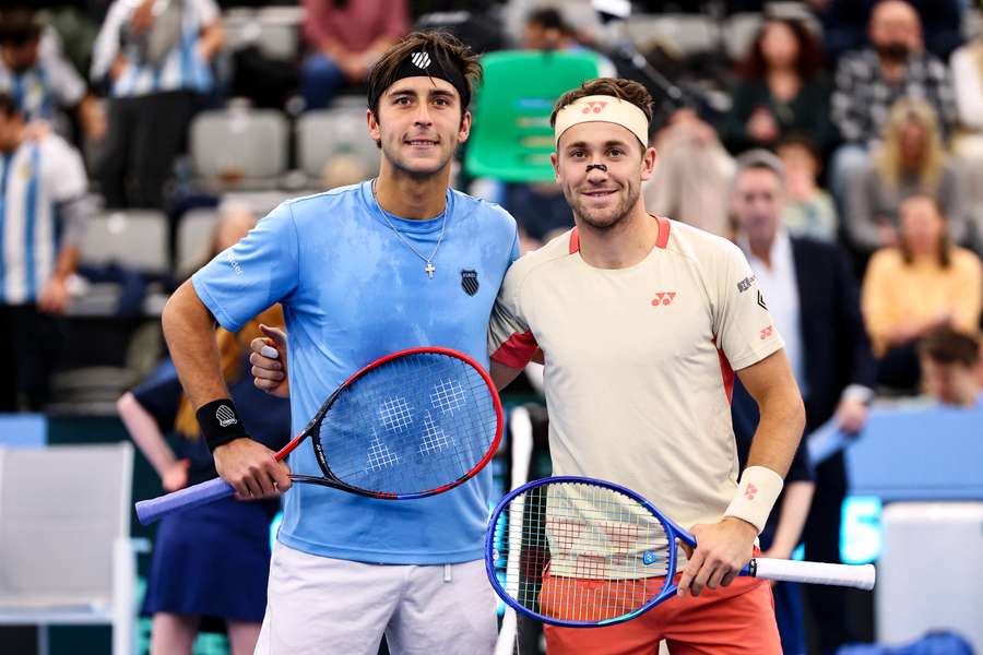 Tomás Martín Etcheverry y Casper Ruud podrían enfrentarse en el ATP 250 Mallorca Championships