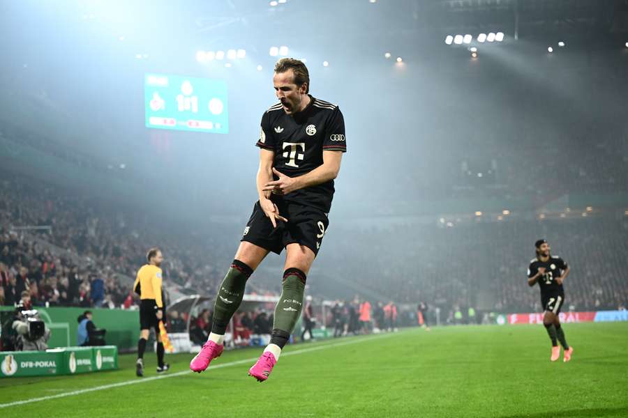 Kane e o Bayern estão voando