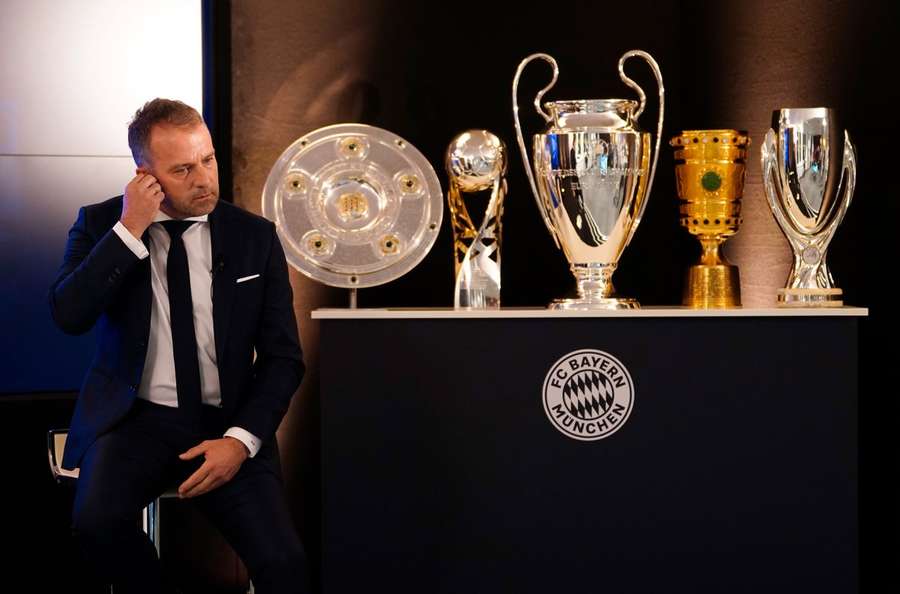 Flick získal s Bayernem řadu trofejí.
