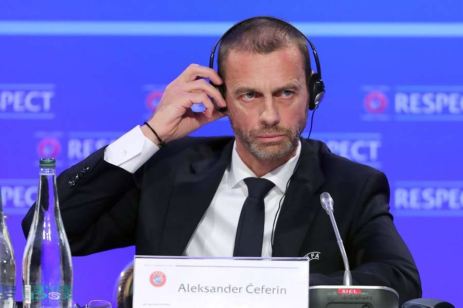 Ceferin, presidente della UEFA