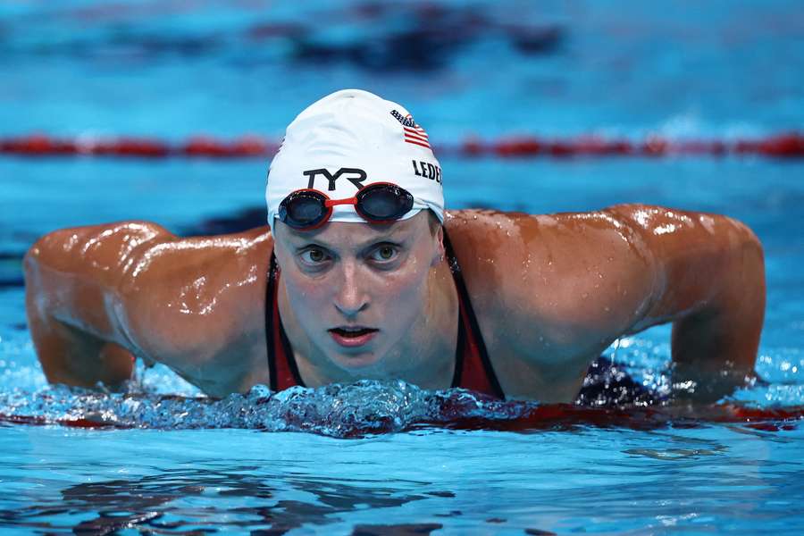 Katie Ledecky is eyeing more history