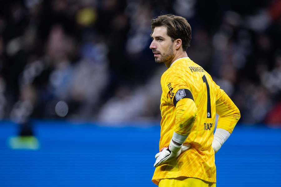 SGE-Torhüter Kevin Trapp