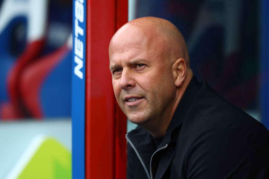 Arne Slot, treinador do Liverpool