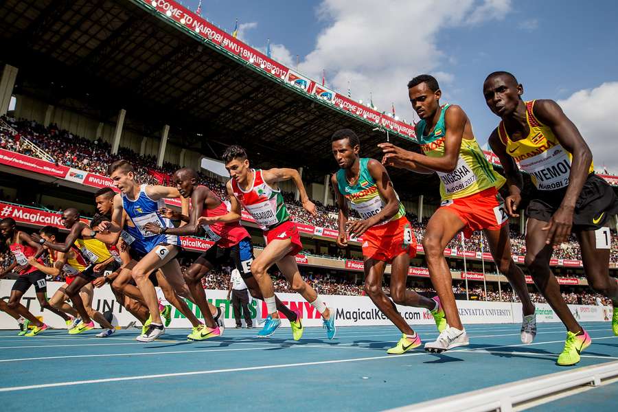 Nairobi a găzduit Campionatul Mondial U18 în 2017 Nairobi a găzduit Campionatul Mondial U18 în 2017