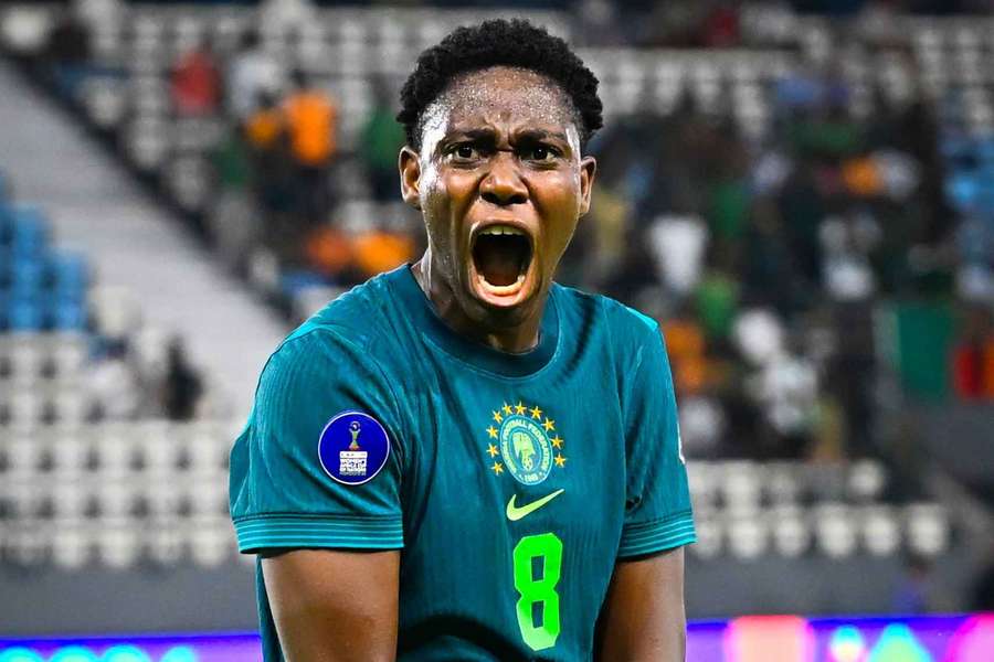 Asisat Oshoala Asisat Oshoala