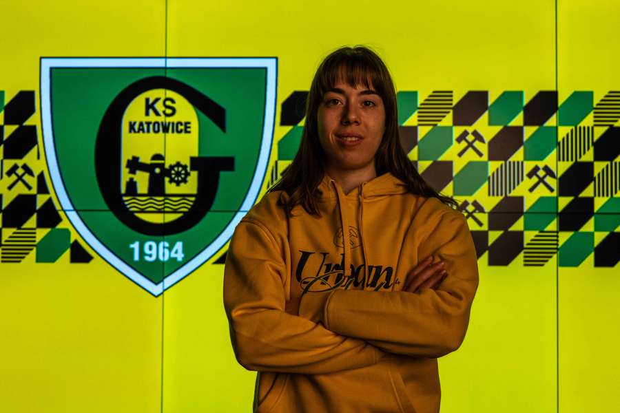 Marina Theodoraki piłkarką GieKSy. Jest dwukrotną mistrzynią Grecji i reprezentantką kraju