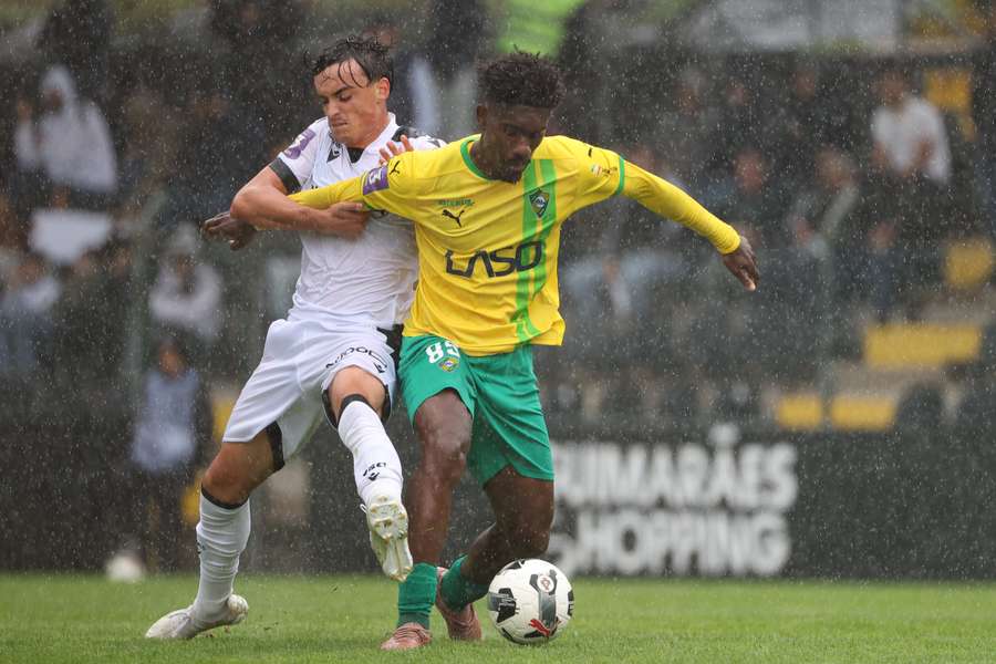 Mafra venceu em Guimarães