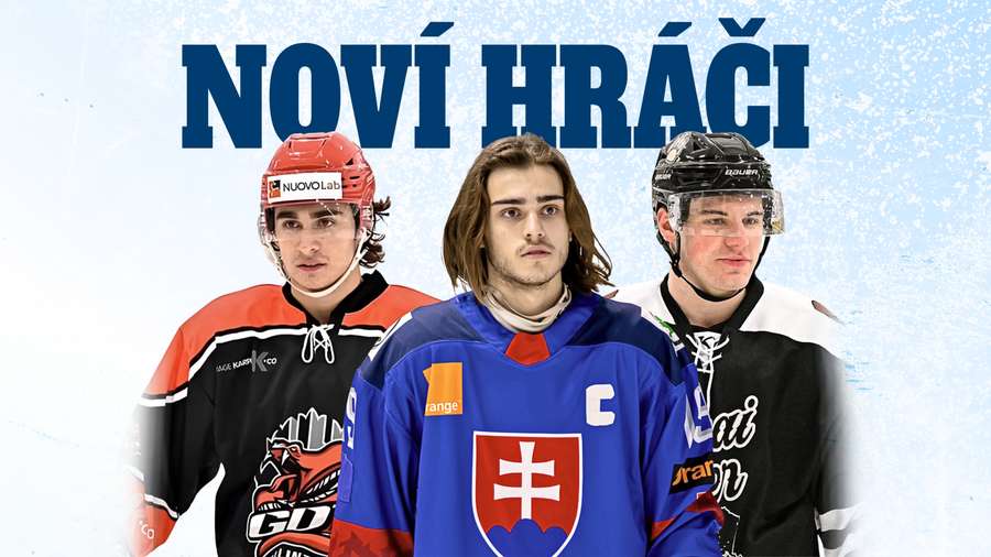 Nitra predstavila trio mladíkov. Nitra predstavila trio mladíkov.