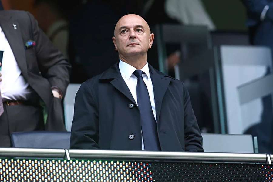 Šéf Tottenhamu Daniel Levy.