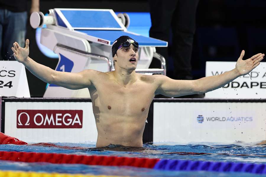 Carles Coll celebra su gesta histórica