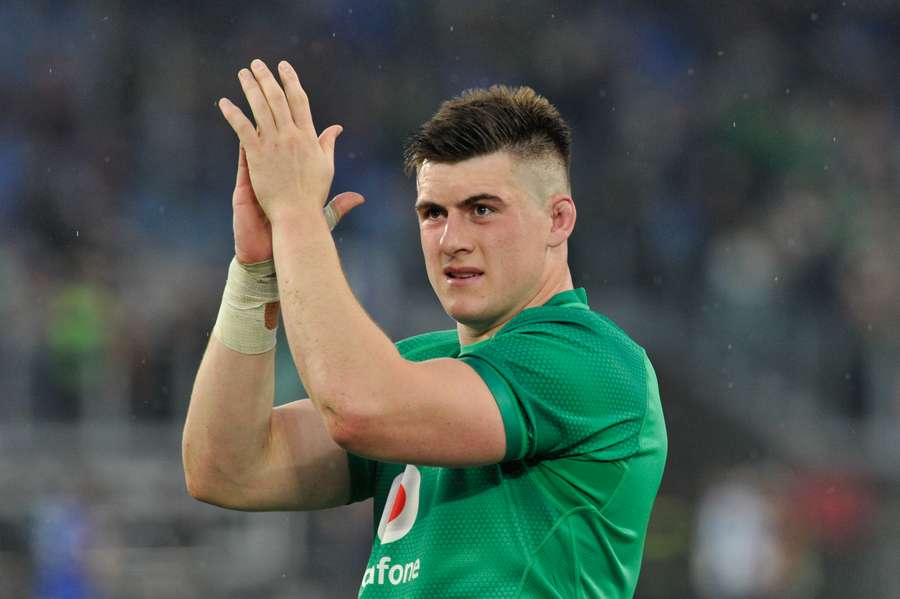 Dan Sheehan will lead out Ireland at the Principality Stadium in Cardiff on Saturday