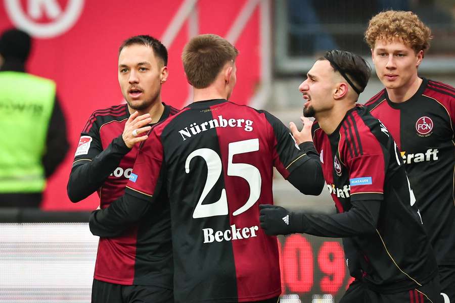 Nürnberg hat im Heimspiel gegen Elversberg nicht aufgegeben