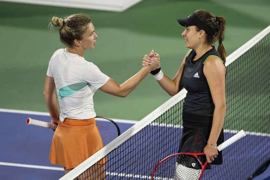 Gabriela Ruse și Simona Halep