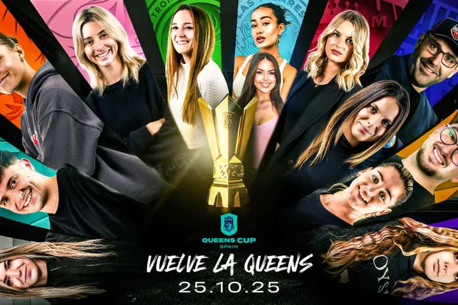 ¡Todo listo Arena para el arranque de la Queens Cup Spain! ¡Todo listo Arena para el arranque de la Queens Cup Spain!