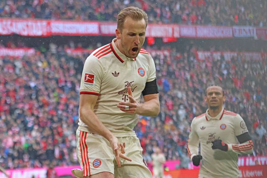Harry Kane scored his first Bundesliga goal in six league matches