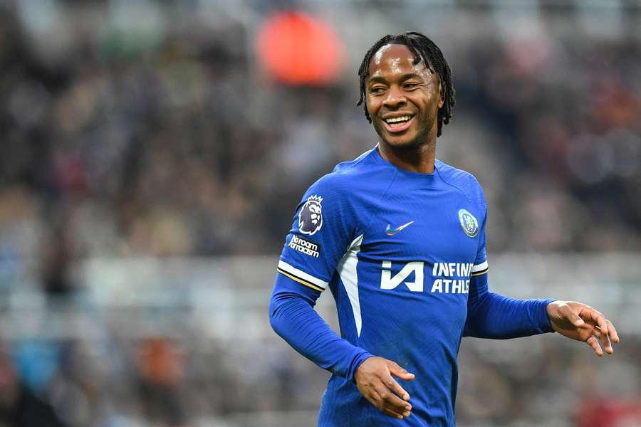 Raheem Sterling vertrekt bij Chelsea