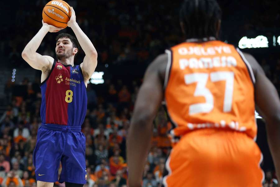 Darío Brizuela, durante un partido de Copa ante el Valencia