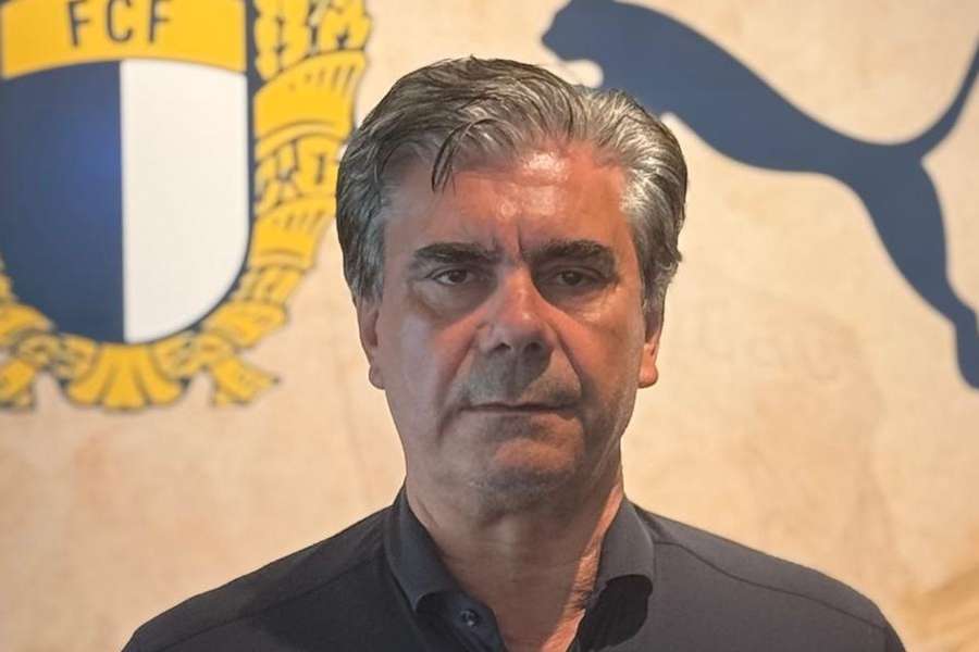 José Pina Ferreira, presidente do Famalicão