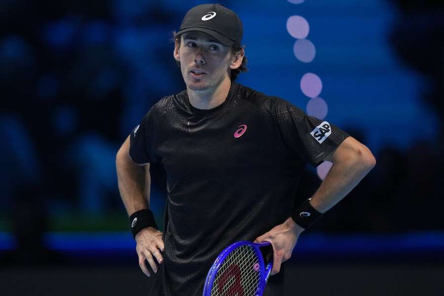 Alex de Minaur hat gegen Jannik Sinner verloren Alex de Minaur hat gegen Jannik Sinner verloren
