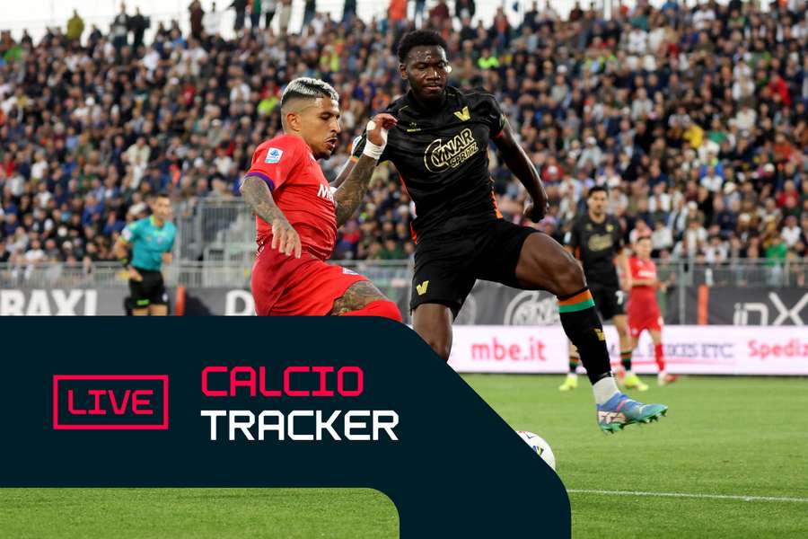 Calcio Live Tracker