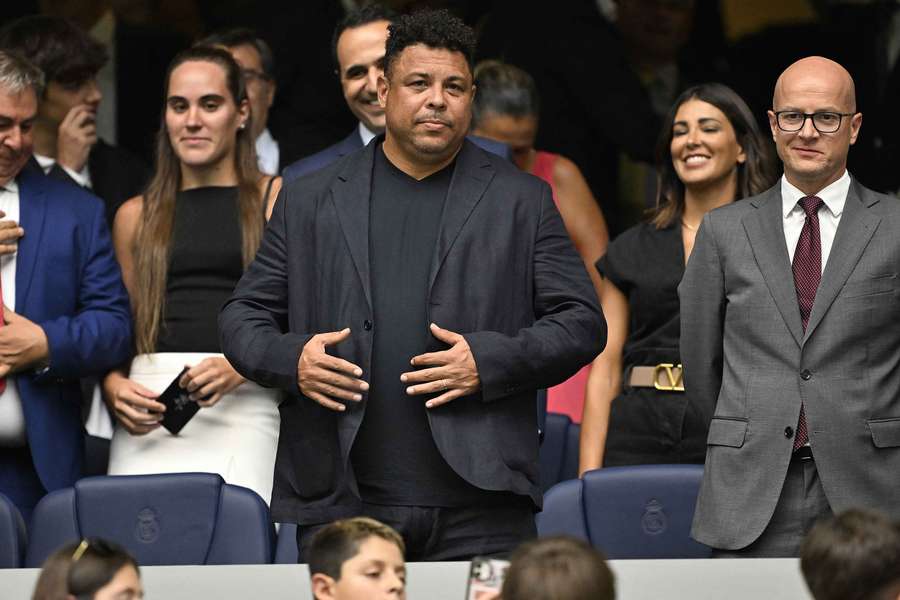 Ronaldo, durante un partido de su equipo.