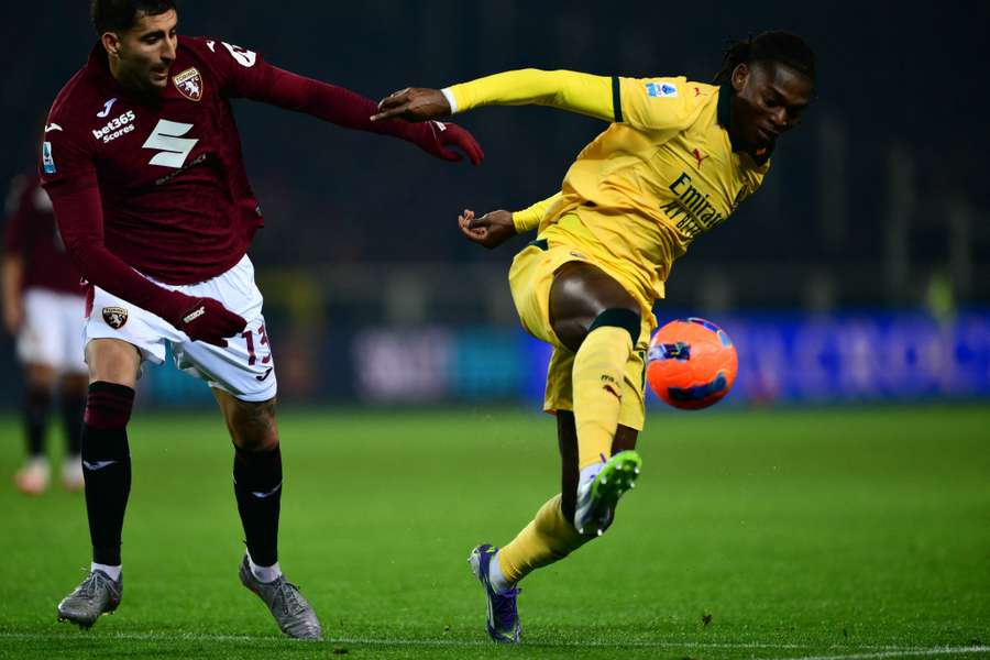 Leao proverà a portare il Milan alla vittoria contro il Torino