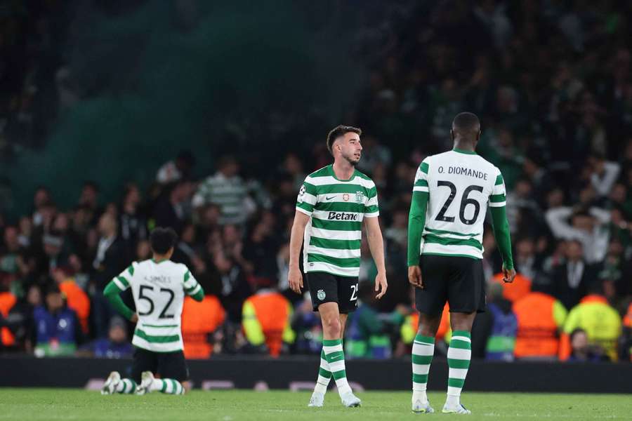 Sporting não foi além do nulo em casa do Arsenal