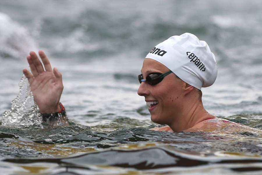 ME w pływaniu - Niemka Beck i Włoch Paltrinieri ze złotymi medalami na 10 km