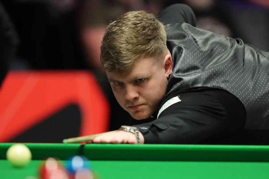 Aaron Hill beim Berlin German Masters 2024