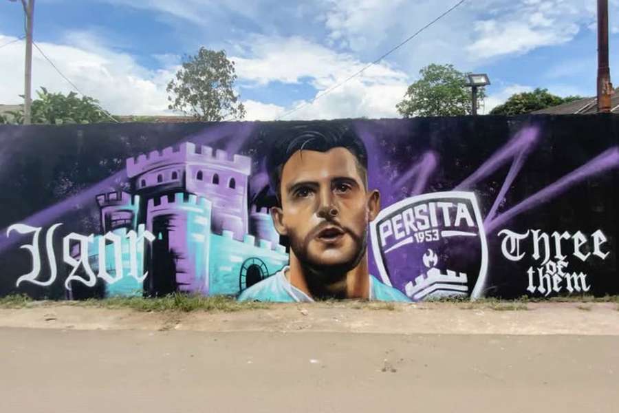 A homenagem feita a Igor A homenagem feita a Igor